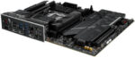 ASUS ROG Strix X870E-H Gaming Wi-Fi 7 ATX Motherboard – AMD X870E chipset, 4× DDR5 DIMM slots supporting up to 256GB, PCIe 5.0 x16 slot, and 4× M.2 slots | Model: 90MB1M90-M0EAY0