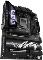 ASUS ROG Crosshair X870E Hero Gaming Motherboard – AMD AM5, DDR5 192GB, Wi-Fi 7, USB4, AI Overclocking, EXPO Support