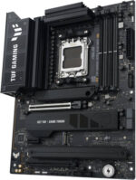 ASUS TUF Gaming X870E-Plus Wi-Fi 7 ATX AM5 Motherboard – AMD X870E chipset, 4× DDR5 DIMM slots supporting up to 256GB, 1× PCIe 5.0 x16 SafeSlot, 4× M.2 slots, Wi-Fi 7, and Bluetooth 5.4 | Model: 90MB1M70-M0EAY0