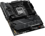 ASUS ROG Strix X870E-H Gaming Wi-Fi 7 ATX Motherboard – AMD X870E chipset, 4× DDR5 DIMM slots supporting up to 256GB, PCIe 5.0 x16 slot, and 4× M.2 slots | Model: 90MB1M90-M0EAY0