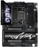 ASUS ROG Crosshair X870E Hero Gaming Motherboard – AMD AM5, DDR5 192GB, Wi-Fi 7, USB4, AI Overclocking, EXPO Support