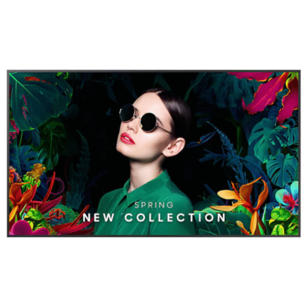 Samsung Crystal Signage QMC, 55" 4K UHD VA Display (LH55QMCEBGCXUE) - Image 1