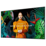 Samsung Crystal Signage QMC, 75" 4K UHD VA Display (LH75QMCEBGCXUE) - Image 2