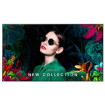 Samsung Crystal Signage QMC, 98" 4K UHD VA Display,LH98QMCEBGCXUE