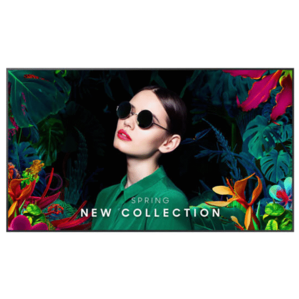 Samsung Crystal Signage QMC, 98" 4K UHD VA Display,LH98QMCEBGCXUE - Image 1