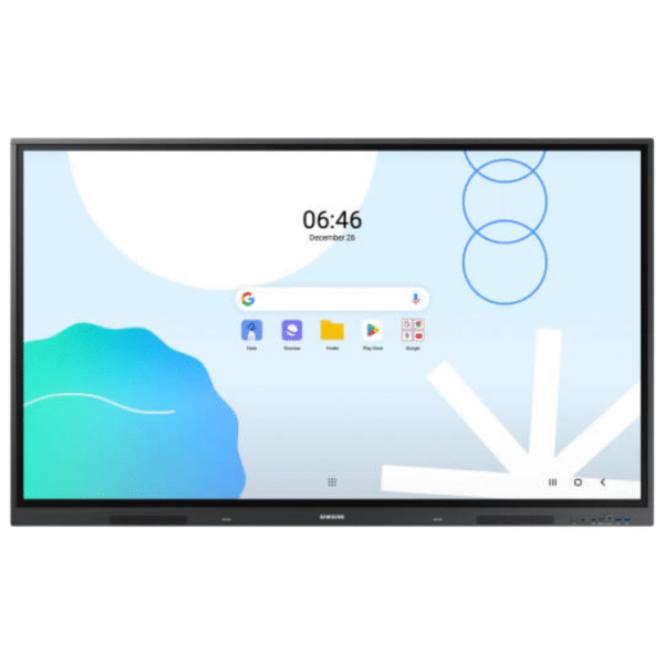 SAMSUNG WAD Android OS Interactive Display, 86" 4K UHD IPS Touch Display | LH86WADWLGCXUE - Image 1
