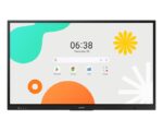 Samsung WAF Series Interactive Display, 65" IPS Display, 4K UHD Resolution, 8ms Response Time, Black