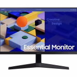 Samsung S3 S31C 24" FHD IPS Essential Flat Monitor, 75Hz Refresh Rate, 5ms Response Time, Black