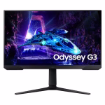 Samsung Odyssey G3 G30D Gaming Monitor, 27" VA Display, FHD Resolution, 180Hz Refresh Rate, 1ms Response Time, Black