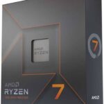 AMD Ryzen 7 7700X AM5 Desktop Processor, 8 Cores & 16 Threads, 5.4 GHz Max Boost Clock, AMD Radeon Graphics, 105W TDP