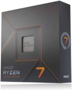 AMD Ryzen 7 7700X AM5 Desktop Processor, 8 Cores & 16 Threads, 5.4 GHz Max Boost Clock, AMD Radeon Graphics, 105W TDP