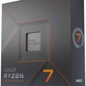 AMD Ryzen 7 7700X AM5 Desktop Processor, 8 Cores & 16 Threads, 5.4 GHz Max Boost Clock, AMD Radeon Graphics, 105W TDP