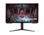 Samsung Odyssey G5 G51C 27" Gaming Monitor, QHD VA Display, 165Hz Refresh Rate, 1ms Response Time, Black