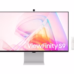 Samsung ViewFinity S9 S90PC 27" Smart Monitor, 5K IPS Display, 60Hz Refresh Rate, 5ms Response Time, Silver