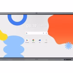 Samsung WA86FX-P Interactive E-Board Android Display with Built-in Camera, 86" IPS Touch Display, 4K UHD Resolution, 60Hz Refresh Rate, 8ms Response Time, Gray