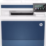 HP Color LaserJet Pro 4303dw A4 Colour Laser Multifunction Printer, Print Speed Up to 35/33 ppm, USB, Ethernet, Wi-Fi, White