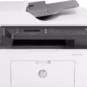 HP MFP 137fnw Multifunction Laser Printer, 20ppm Printing Speed, 150 Sheets Input Capacity, USB, Ethernet, Wifi, White