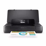 HP OfficeJet 202 Color Portable Mobile Printer, Up to 9 ppm Print Speed, Up to 50 Paper Input, USB, Wi-Fi, Black