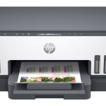 HP Smart Tank 720 All-In-One Printer, Up To 15ppm Print Speed, 250 Sheets Input Capacity, Bluetooth, Wifi, White