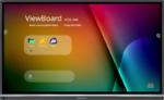 Viewsonic ViewBoard IFP5550-5 Interactive Display, 55" 4K UHD IPS Display, 8ms Response Time, Black