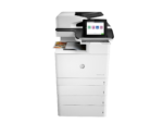 HP Color LaserJet Enterprise Flow MFP M776z Printer, Up to 46 ppm Print Speed, USB, Ethernet, Wifi, White