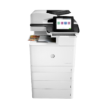 HP Color LaserJet Enterprise Flow MFP M776z Printer, Up to 46 ppm Print Speed, USB, Ethernet, Wifi, White