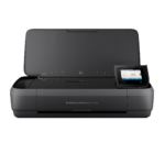 HP Officejet 250 Mobile All-in-One Printer, Print Speed Up to 10 ppm Black, Up to 7 ppm Color, USB, WiFi, Black