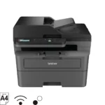 Brother DCP-L2640DW Multi-Function Duplex ADF Printer, A4 print speed up to 34 ppm (Black), WIFI, USB, Black