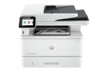HP LaserJet Pro MFP 4103dw Printer, Up to 42ppm Print Speed, 50 Sheets ADF Capacity, USB, Ethernet, Wifi, White