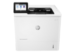HP LaserJet Enterprise M611dn Monochrome Printer, Up to 65ppm Print Speed, Auto Duplex Printing, 100 Sheets Multipurpose Feeder, USB, Ethernet, White