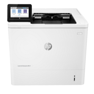 HP LaserJet Enterprise M611dn Monochrome Printer, Up to 65ppm Print Speed, Auto Duplex Printing, 100 Sheets Multipurpose Feeder, USB, Ethernet, White
