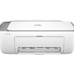 HP DeskJet Ink Advantage 2875 AIO Printer, Up to 7.5ppm Print Speed, USB, Wi-Fi, White
