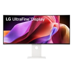 LG 40" UltraFine Evo Nano IPS Black Monitor, 5K2K WUHD Resolution, 120Hz Refresh Rate, 5ms Response Time, White