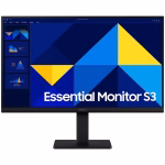 SAMSUNG S3 S30GD Essential Monitor, 22" FHD IPS Display, 100Hz Refresh Rate, 5ms Response Time, Black