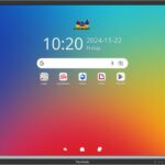 ViewSonic ViewBoard IFP6551 Interactive Display, 65" UHD 4K Touchscreen Panel, Android 14, 8Ms Response Time, Black