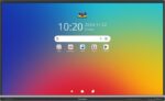 ViewSonic ViewBoard IFP6551 Interactive Display, 65" UHD 4K Touchscreen Panel, Android 14, 8Ms Response Time, Black