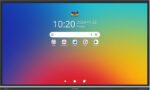 ViewSonic IFP8651 ViewBoard Interactive Display, 86" TFT LCD Display, 4K UHD Resolution, 6.5ms Response Time, Black