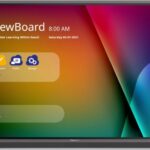 Viewsonic ViewBoard IFP8652-1CF 86" 4K Interactive Display,  TFT LCD Module with DLED Backlight, Android 11, Black