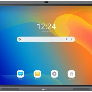 Viewsonic IN7521C-1C ViewBoard, 75” 4K Interactive Display,Built-in 50-Megapixel Camera, Android 14, Black
