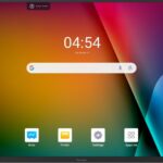 Viewsonic IN8603-1C ViewBoard,  86” 4K Interactive Display, Android 14, 40-point Ultra Fine Touch touchscreen, Black