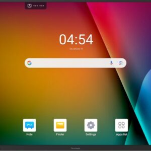 Viewsonic IN8603-1C ViewBoard,  86” 4K Interactive Display, Android 14, 40-point Ultra Fine Touch touchscreen, Black