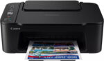 Canon Pixma TS3640 Inkjet Printers, 7.7ipm Mono Print Speed, 4ipm Color Print Speed, 60 Max Sheets, USB, Wifi, Black