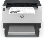 HP LaserJet Tank 1502w Printer, 22ppm Print Speed, 100 Sheets Output Capacity, USB, Bluetooth, Wi-Fi, White
