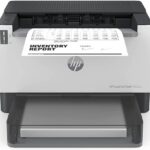 HP LaserJet Tank 1502w Printer, 22ppm Print Speed, 100 Sheets Output Capacity, USB, Bluetooth, Wi-Fi, White