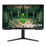 Samsung Odyssey G4 G40B 27" FHD IPS Monitor, 240Hz Refresh Rate, HDR10, 1ms Response Time, Black