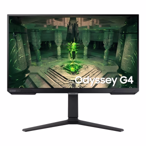 Samsung Odyssey G4 G40B 27" FHD IPS Monitor, 240Hz Refresh Rate, HDR10, 1ms Response Time, Black