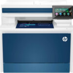 HP Color LaserJet Pro 4303FDN MFP Printer, Up to 35ppm Print Speed, ADF, Flatbed Scanner, USB, Ethernet, White