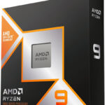 AMD Ryzen 9 9950X3D AM5 Desktop Processor, 16 Cores & 32 Threads, Up to 5.7 GHz Max Boost Clock, Integrated AMD Radeon Graphics, 170W TDP