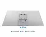 Samsung ViewFinity S9 S90PC 27" Smart Monitor, 5K IPS Display, 60Hz Refresh Rate, 5ms Response Time, Silver - Image 7