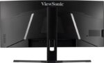 Viewsonic VX3418-2KPC 34 inch Gaming monitor, UWQHD Curved Display, 180Hz Refresh Rate, 1ms Response Time, Black - Image 8